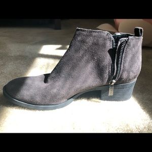 Gray Kenneth Cole Booties